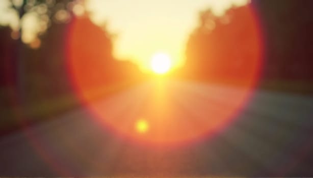 Light pours from a warm, bright rainbow in blur on a black background with a dusty texture. Use this defocused, abstract, damaged, scratched, retro cinema analog effect as a screen filter or overlay for image. High quality photo