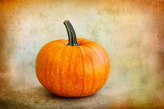 Close-up of shabby chic pumpkin.