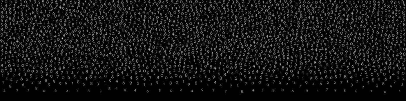 Scattered letters of latin alphabet. Colorful childish floating characters of English language. Foreign languages study concept. Back to school banner .