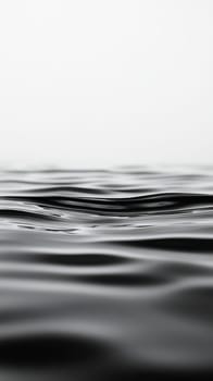 Calm water surface with gentle ripples, minimalistic background. Peaceful and serene concept.
