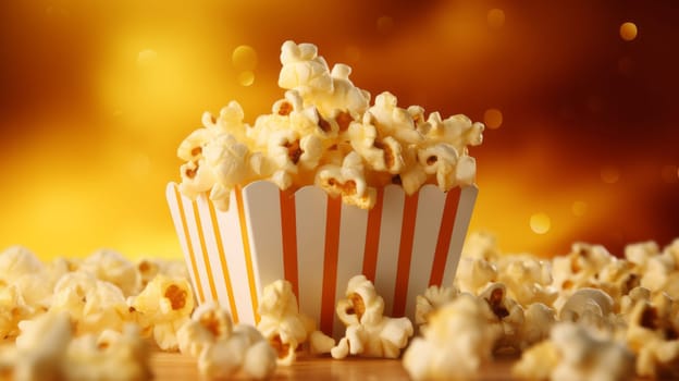 A Delicious Popcorn Treat Ready to Be Enjoyed.