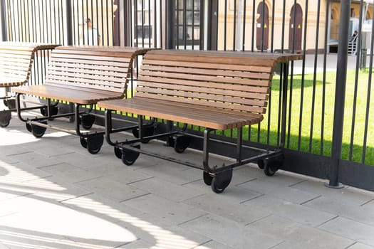 yellow art natural orange school pencils wooden wheels pen bench park wood green