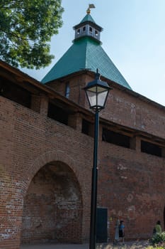 old landmark castle historic tourism russia landscape ancient architecture fortress history kremlin