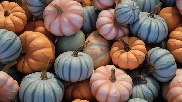 A Vibrant Display of Autumn Harvest.