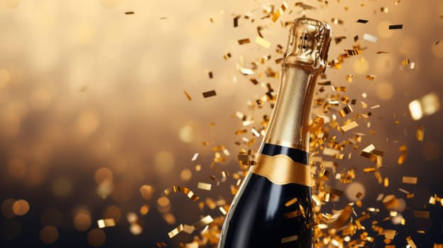 Sparkling Celebration With Festive, Colorful, and Joyful Decorations.