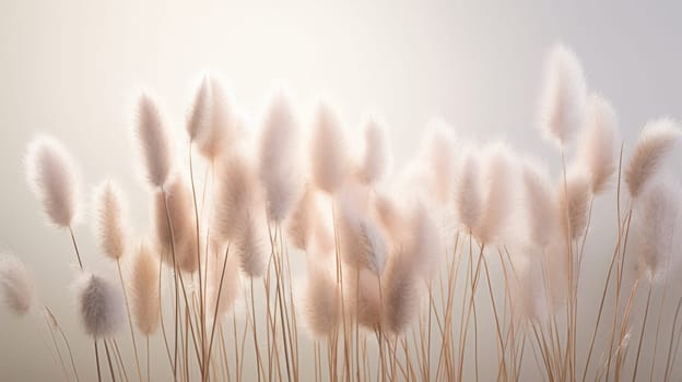 White Feathers Floating Freely in the Breeze.