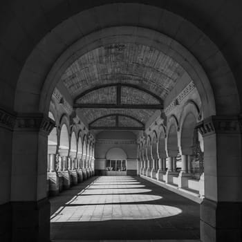 The Basilica Sainte Therese of Lisieux, Calvados department, France. High quality photo