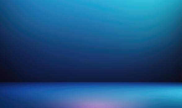 A plain blue background with a slight gradient from dark blue to light blue in the bottom right corner.