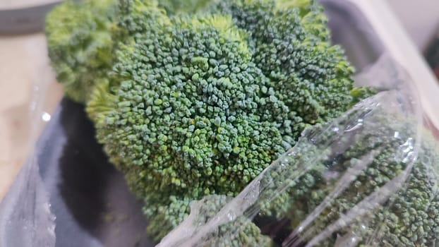 Green cabbage vegetables broccoli food. High quality photo