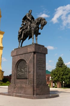 travel alexander tourism landmark cathedral monument famous sculpture nevsky architecture city sunny