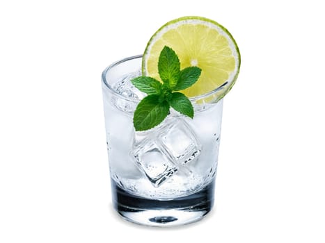 Kamikaze A sweet and sour shot of vodka triple sec and lime juice. Drink isolated on transparent background.