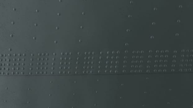 Green Metal texture with rivets.