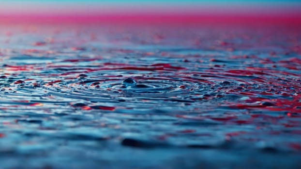 Abstract background with water drops