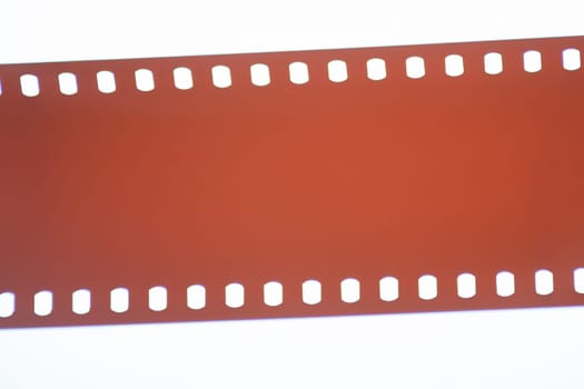 Old film strip for photo frame. Vintage and retro design banner for nostalgic designs. High quality graphic