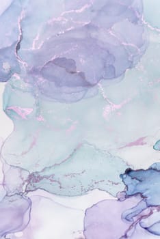 Delicate pastel hues blend seamlessly in this abstract artwork, showcasing swirling patterns and textures that evoke a sense of tranquility and fluidity.
