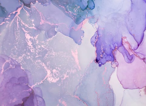 Delicate swirls of purple, blue, and soft pink create an abstract design, offering a calming and artistic visual experience ideal for decor or inspiration.