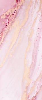 A beautiful abstract texture showcases gentle waves of soft pink and cream. The fluid design creates a serene and calming atmosphere, ideal for artistic inspirations.