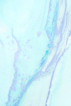 A calming blend of soft blue and purple hues creates a tranquil abstract texture, reminiscent of marble formations. The gentle swirls evoke a sense of peace.