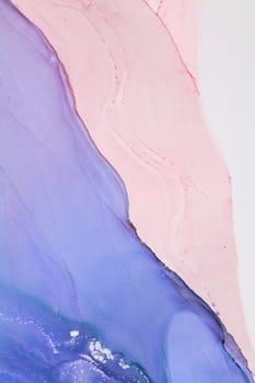 Soft pink and deep purple blend seamlessly, creating an abstract design featuring gentle wave patterns that evoke a calming aesthetic.