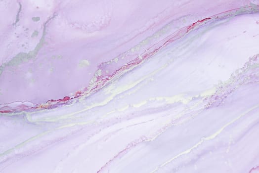 A beautiful lavender-colored surface features soft, flowing swirls and textures, blending delicate shades that create a calm and peaceful ambiance, perfect for artistic backgrounds.