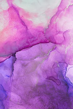 Soft swirls of pink and lavender blend harmoniously on the canvas, creating an abstract design that evokes a serene and calming atmosphere, perfect for any art lover.