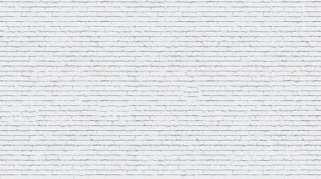 The texture of the background is a wall of white old uneven bricks