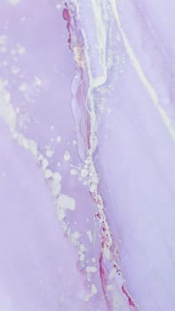 A calming, soft lavender marble surface showcases elegant white veining and subtle gold accents, creating a tranquil and stylish background perfect for design.