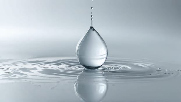 Abstract background with water drops