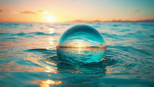 Abstract background with water drops