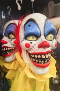 Scary clown Halloween Costume Store