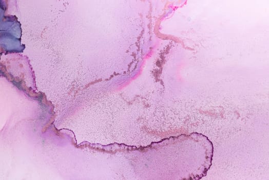 Soft swirls of pink and lavender blend harmoniously on the canvas, creating an abstract design that evokes a serene and calming atmosphere, perfect for any art lover.