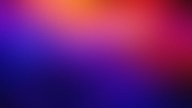 Colorful gradient background with the texture and grain