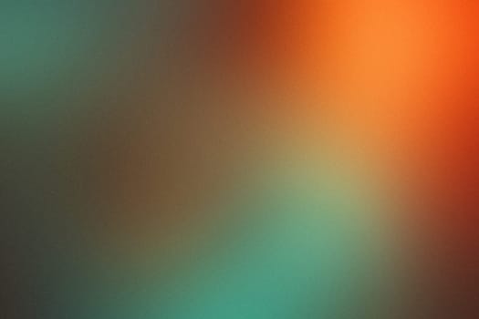 Colorful gradient background with the texture and grain