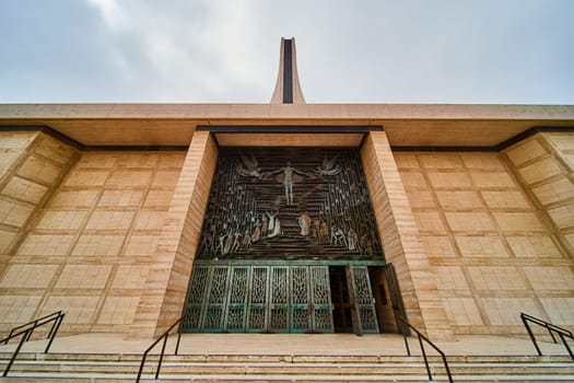 Image of Entrance to Cathedral of Saint Mary of the Assumption in San Francisco