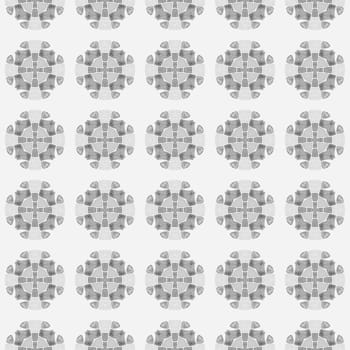 Textile ready dramatic print, swimwear fabric, wallpaper, wrapping. Black and white magnetic boho chic summer design. Chevron watercolor pattern. Green geometric chevron watercolor border.