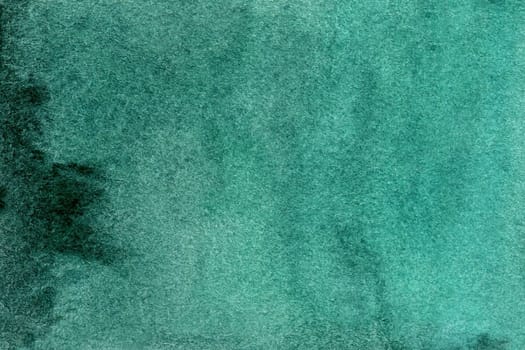 Watercolor coffee-brown background with spots and streaks. Hand-drawn illustration