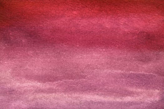 Red pink hand-drawn watercolor background Hight quality