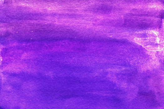 Purple pink watercolor background with spots, dots, blurred circles. Hand-drawn illustration