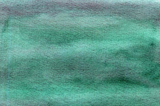 Watercolor green background with brush strokes, dots, spots. Hand-drawn illustration