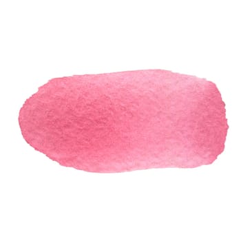pink watercolor brushstroke hand-drawn watercolor illustration. Design for printing, greeting cards, packaging, invitations