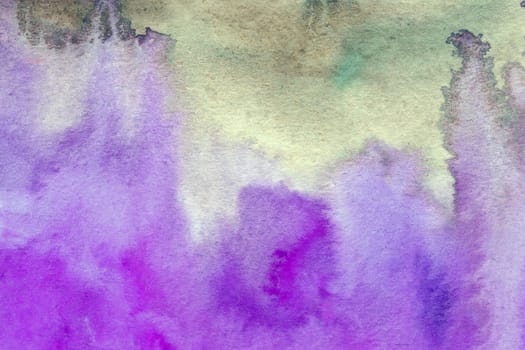Purple green watercolor paper background texture