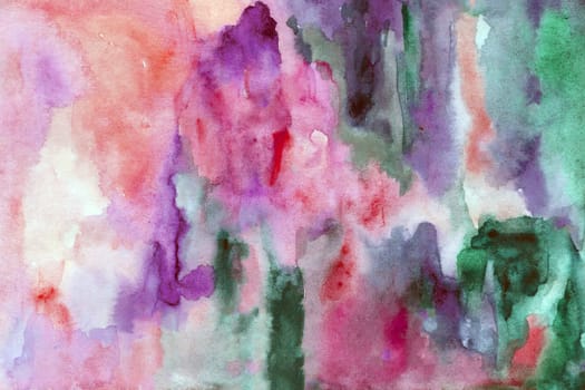 pink green purple watercolor paper background texture