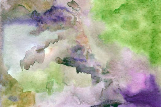 green purple watercolor paper background texture