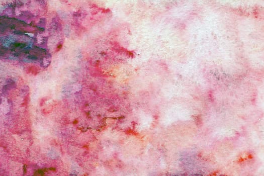 pink watercolor paper background texture