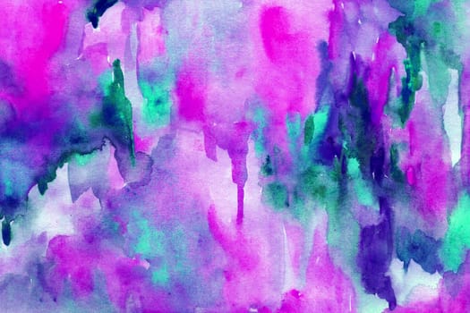 Pink blue-purple gradient watercolor paper background texture