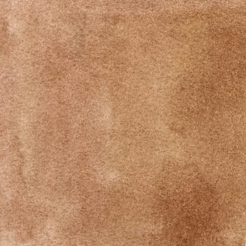 Watercolor light brown background with streaks, dots, spots. hand-drawn illustration