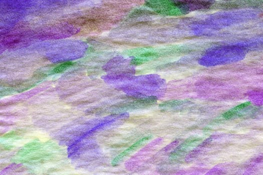 Purple - blue gradient watercolor digital paper background