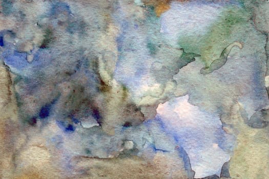 Brown blue paper gradient background texture