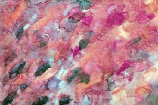 pink orange purple w watercolor paper background texture