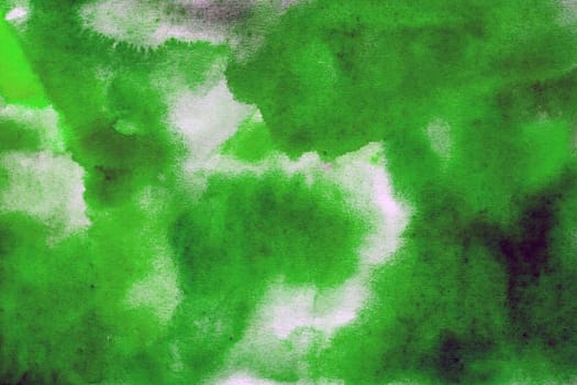 Green red watercolor paper background texture